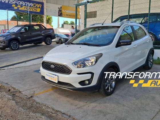 FORD KA 1.5 TI-VCT FLEX FREESTYLE AUTOMÁTICO